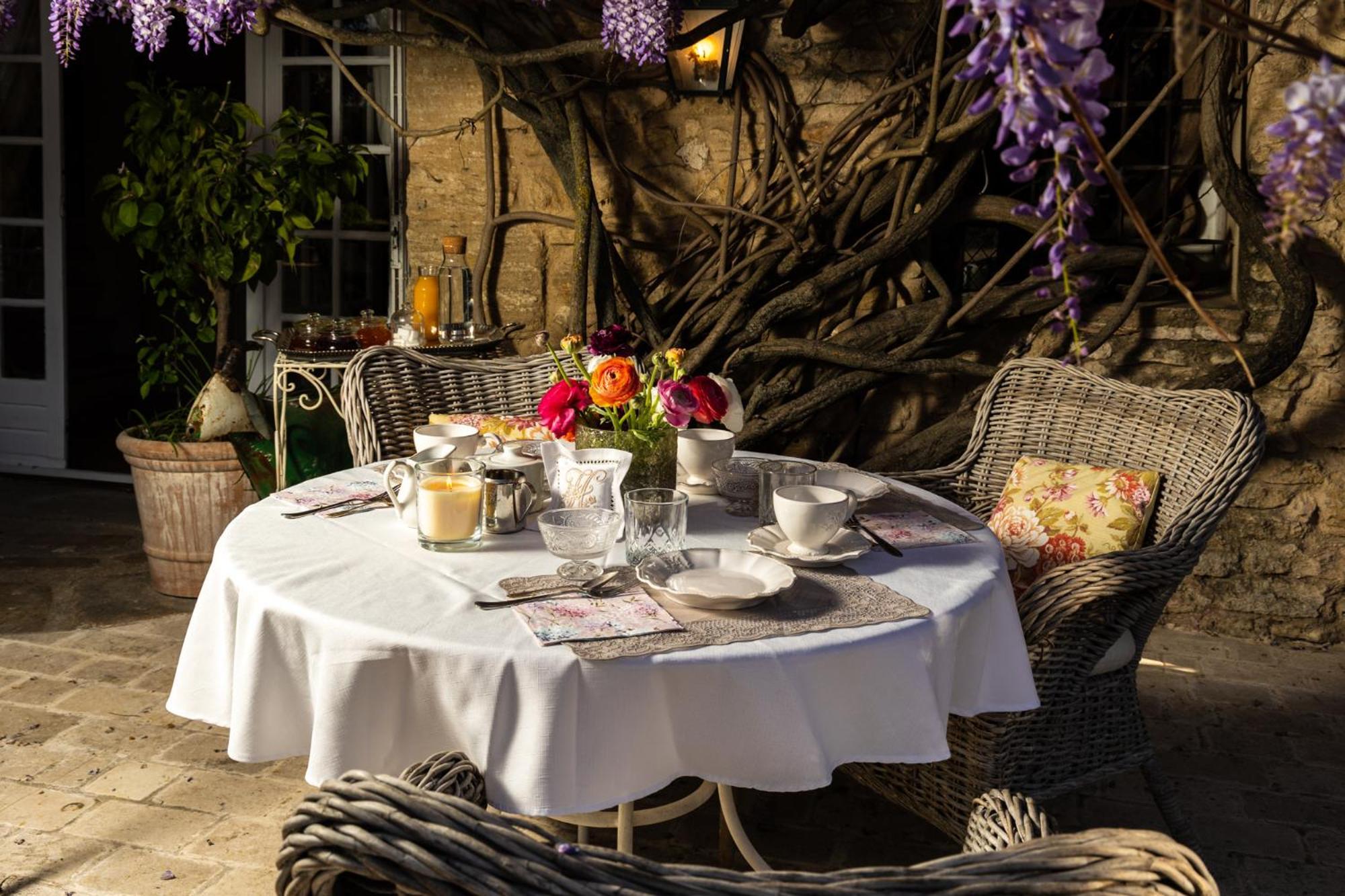 Le Clos De Lucie Lagnes Buitenkant foto