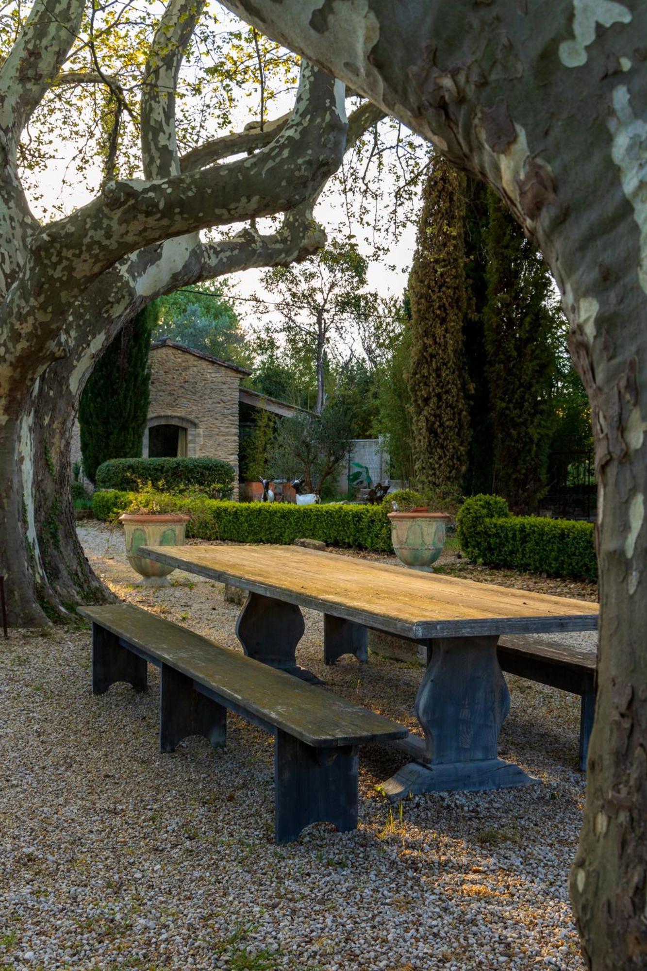 Le Clos De Lucie Lagnes Buitenkant foto