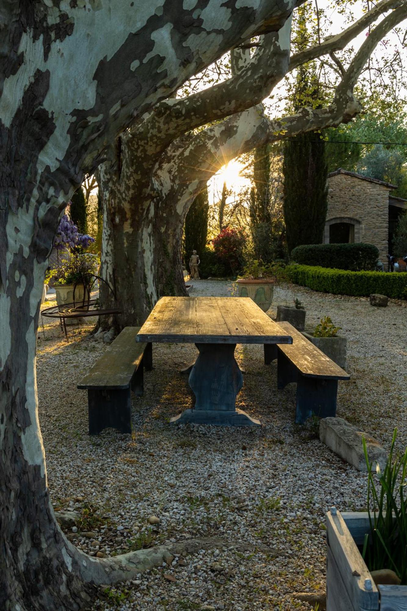 Le Clos De Lucie Lagnes Buitenkant foto