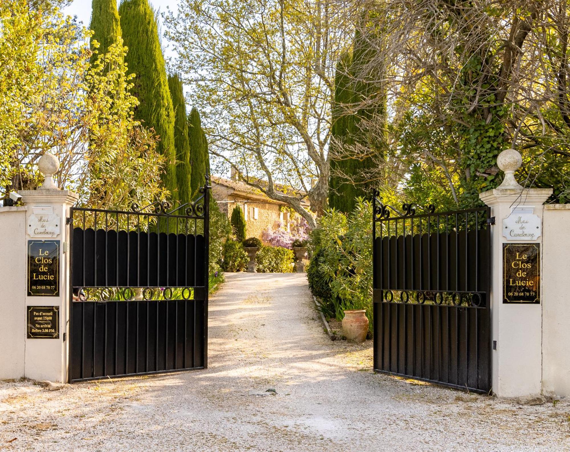 Le Clos De Lucie Lagnes Buitenkant foto